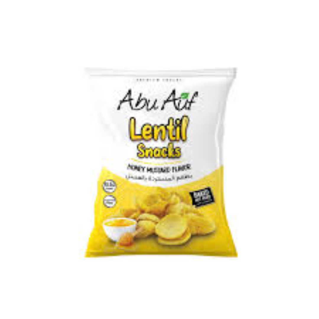PROTEIN SNACKS LENTIL HONEY MUSTARD 60G